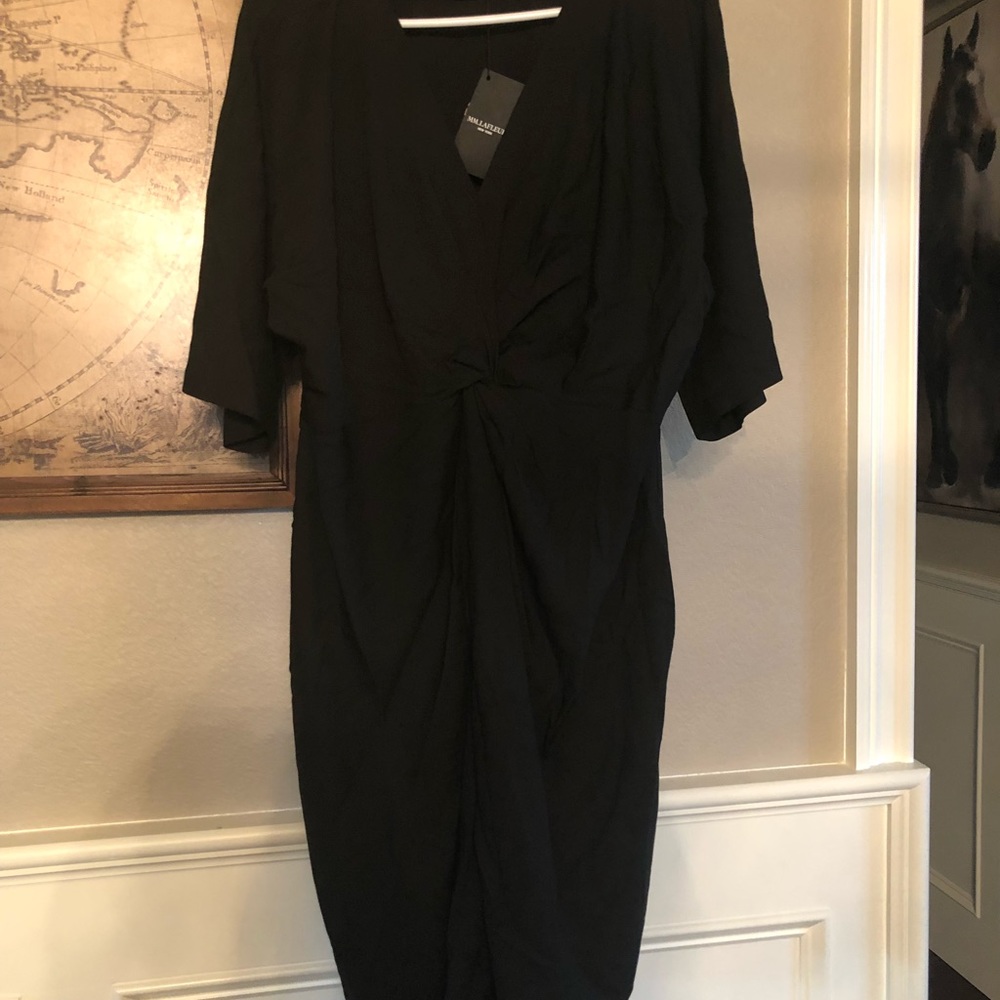 Mm lafleur tina dress black size 1A